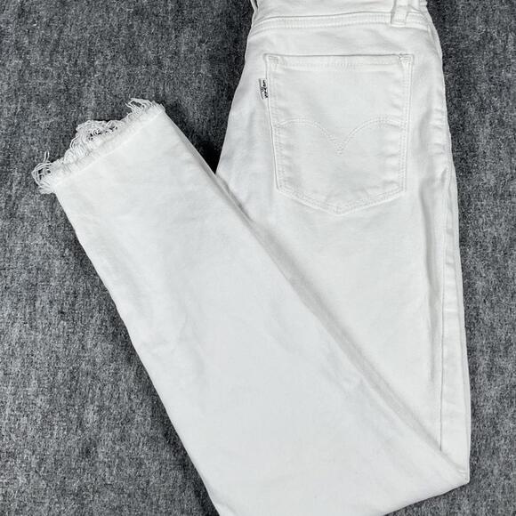 Levi’s 721 High Rise Skinny Ankle Woman’s Jeans Size: 26 - Picture 1 of 6